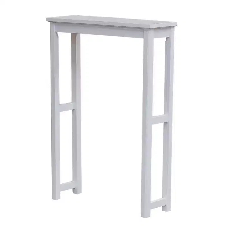 Etagere da bagno Dorset bianco sopra WC