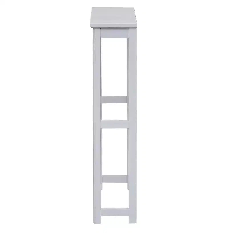 Etagere da bagno Dorset bianco sopra WC