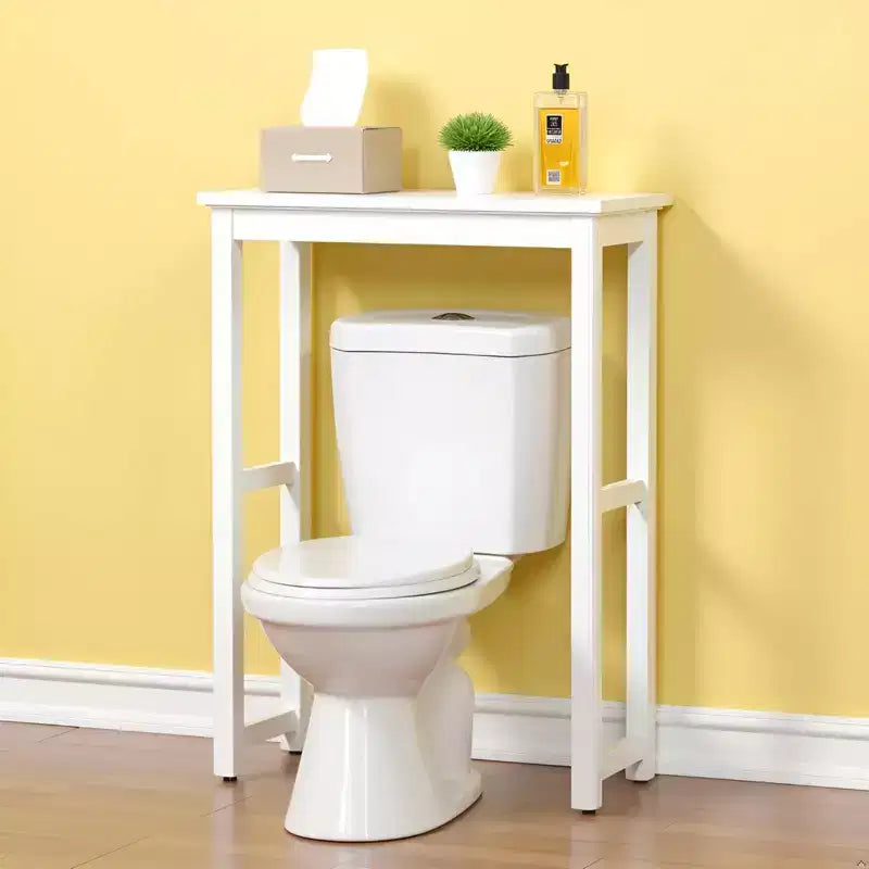 Etagere da bagno Dorset bianco sopra WC