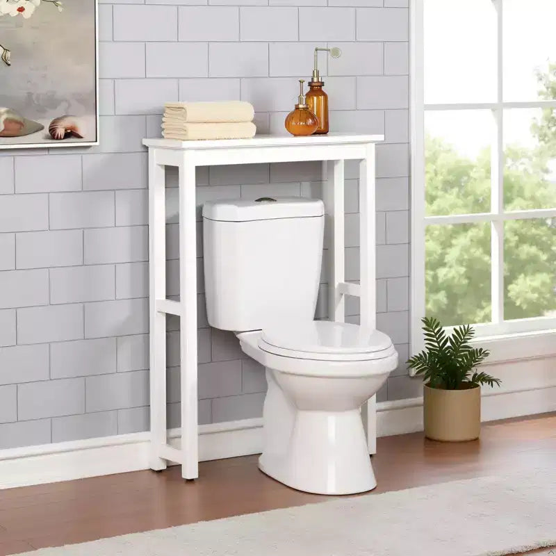 Etagere da bagno Dorset bianco sopra WC