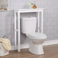Etagere da bagno Dorset bianco sopra WC
