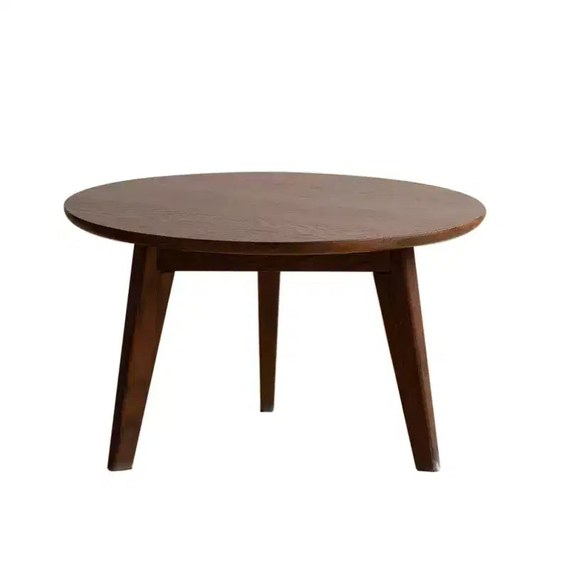 Tavolino da caffè con ripiano, piano in legno massello, Tavolino da caffè