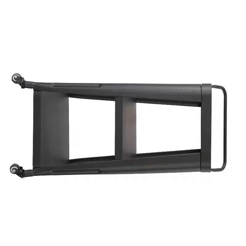 Carrello da Cucina Industriale a 3 Ripiani Harold con Ruote e Contenitore: Acciaio Inossidabile, Design Salvaspazio