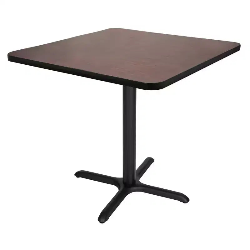 Tavolo da Pranzo Quadrato 36" con Anima Composita: Non Estensibile, Stile Moderno
