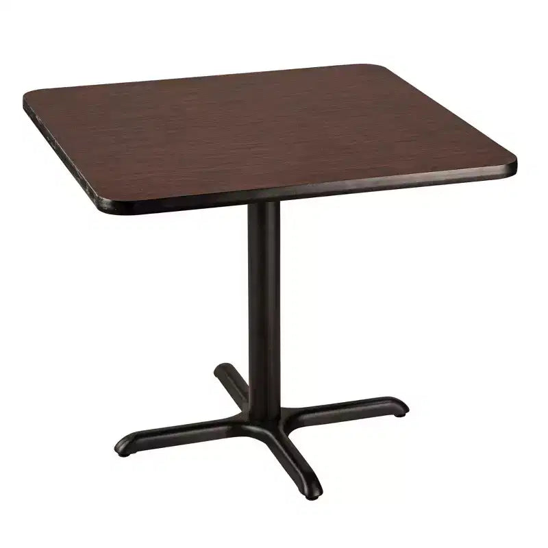 Tavolo da Pranzo Quadrato 36" con Anima Composita: Non Estensibile, Stile Moderno