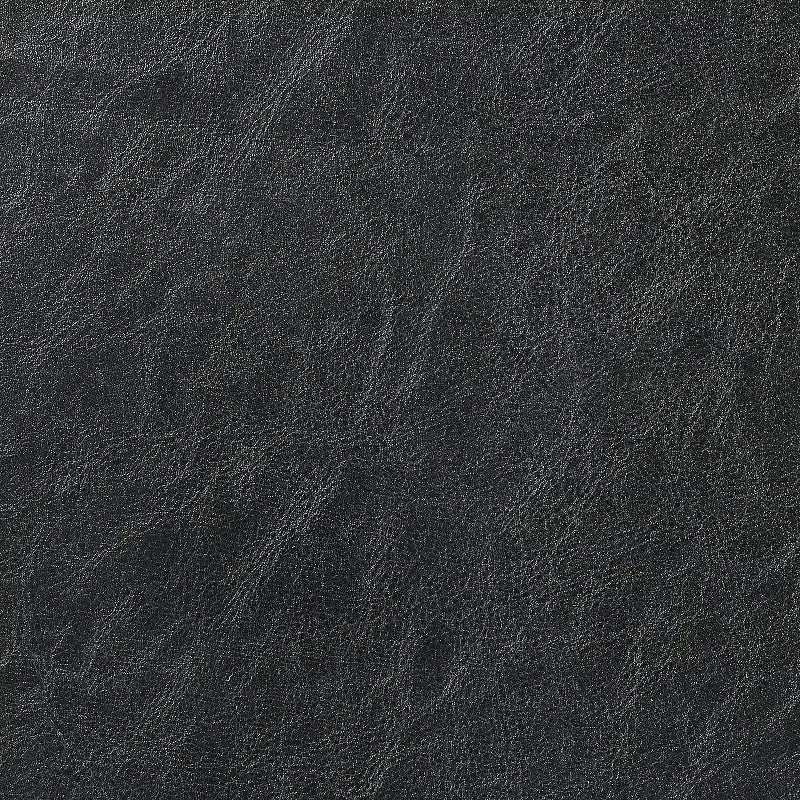 Telaio letto a piattaforma imbottito in ecopelle giada nero