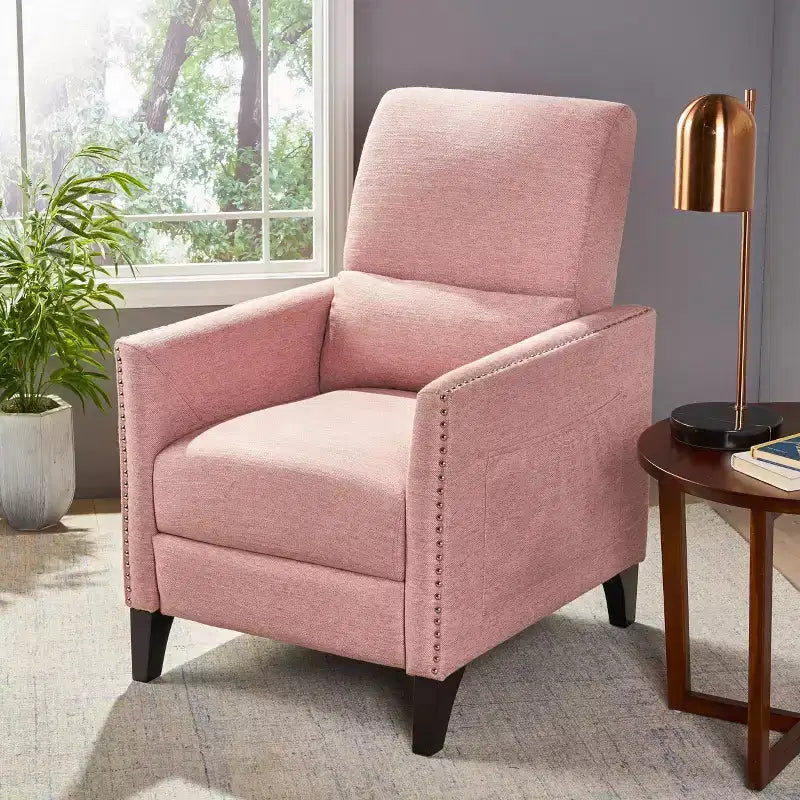 Contemporary Push Back Recliner