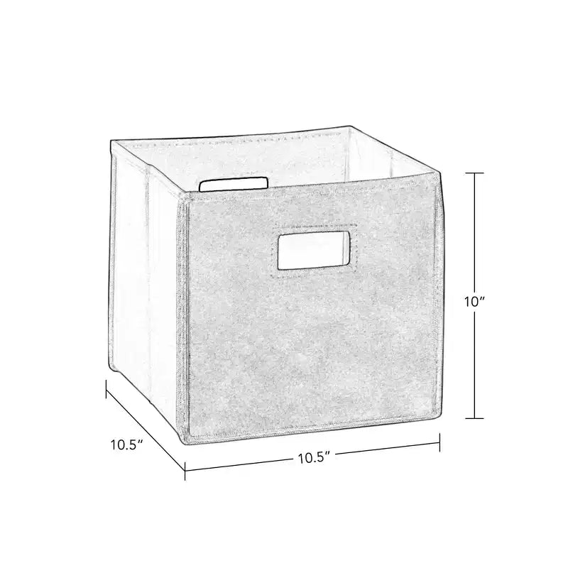 Libreria per Bambini e Torre Organizzatore Giocattoli con 3 Scomparti e 6 Mensole per Libri Bianca con 2 Contenitori in Tessuto