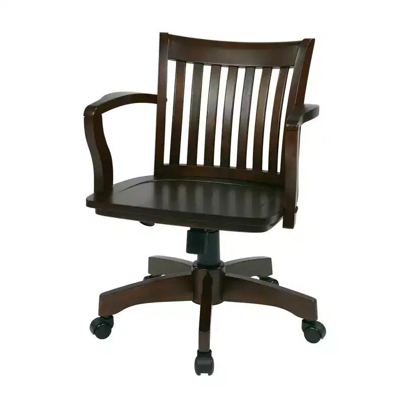 Sedia da banchiere in legno Deluxe