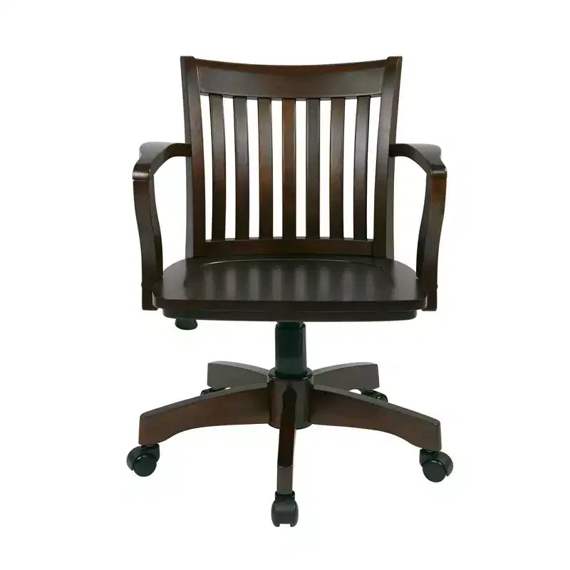 Sedia da banchiere in legno Deluxe