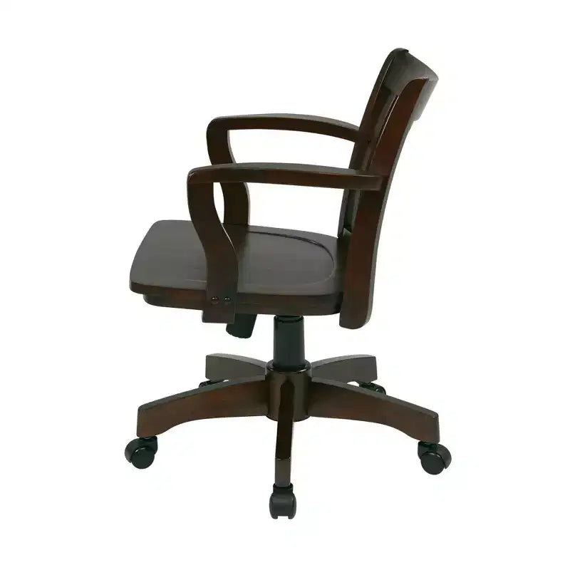 Sedia da banchiere in legno Deluxe