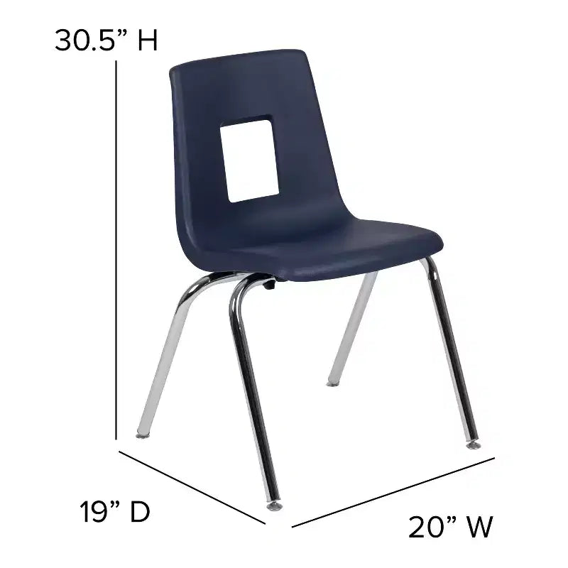 Sedia scolastica impilabile Advantage Student