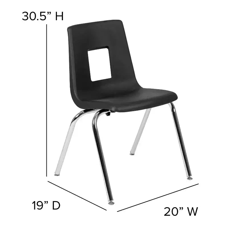 Sedia scolastica impilabile Advantage Student