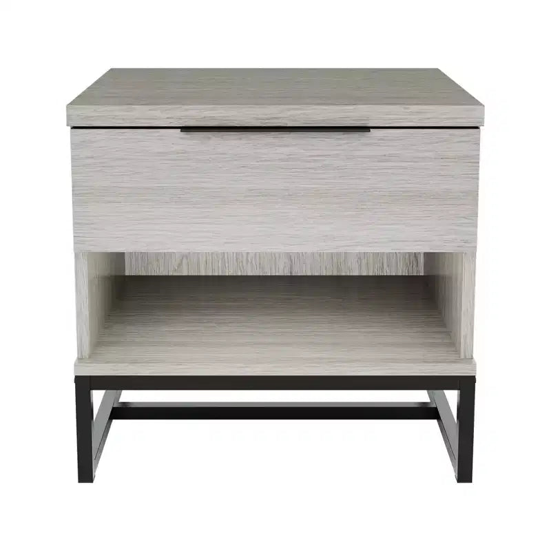 Comodino Caldwell moderno con cassetti