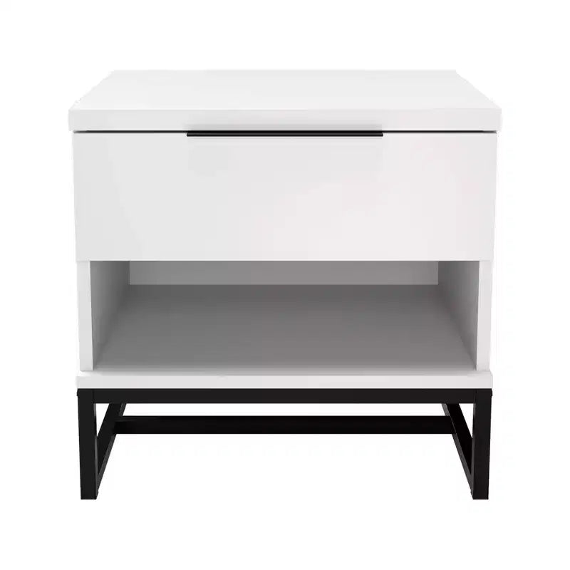 Comodino Caldwell moderno con cassetti