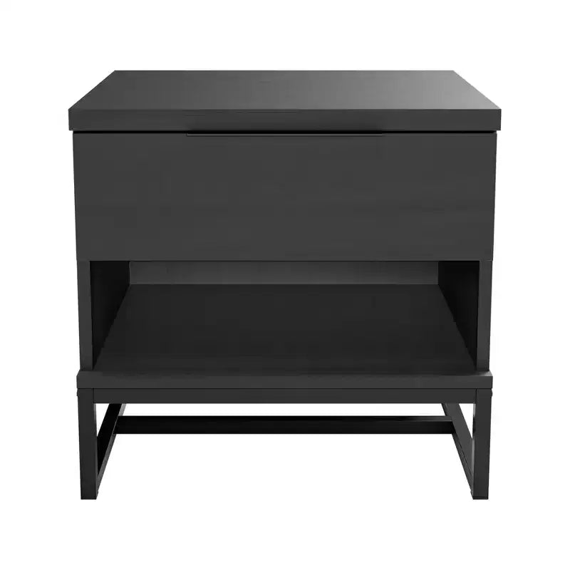 Caldwell Modern Drawer Storage Nightstand